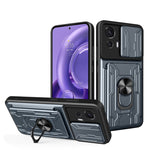 Custodia smartphone Camshield con slot scheda per Samsung Galaxy