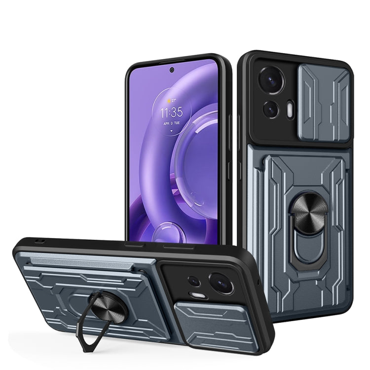 Custodia smartphone Camshield con slot scheda per Samsung Galaxy
