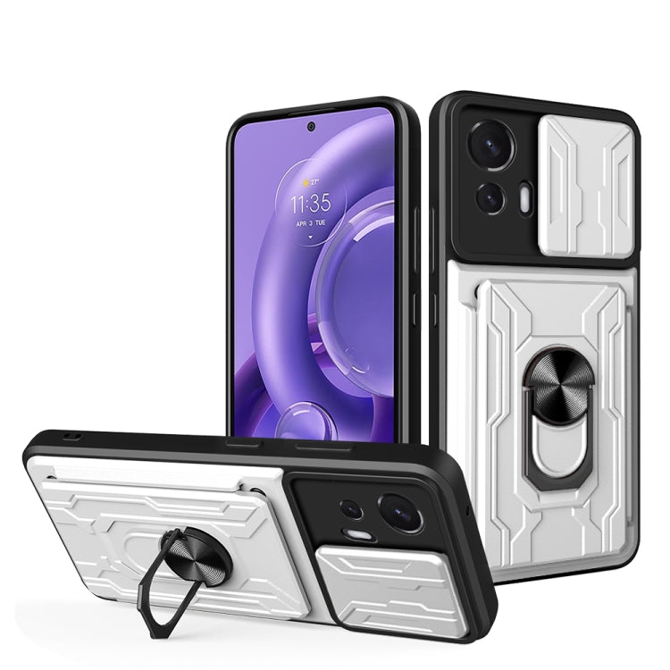 Custodia smartphone Camshield con slot scheda per Samsung Galaxy