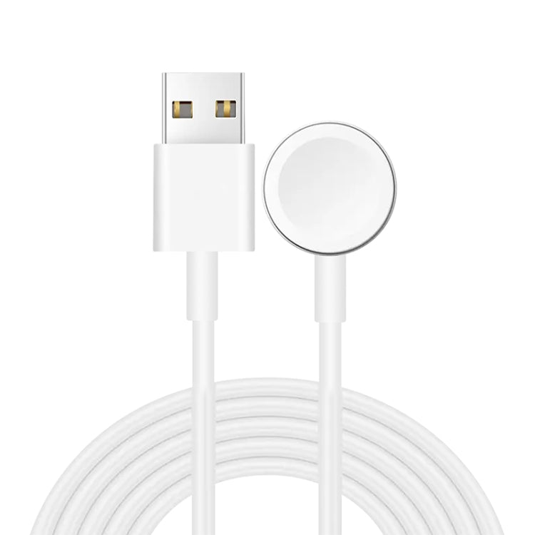 Cavo di ricarica per caricabatterie rapido magnetico USB da 1 m per orologio Apple Series Ultra / 8/7/6 / SE / SE2 / 5/4/3/2/1, DS-XB011