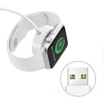 Cavo di ricarica per caricabatterie rapido magnetico USB da 1 m per orologio Apple Series Ultra / 8/7/6 / SE / SE2 / 5/4/3/2/1, DS-XB011