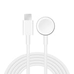 Cavo di ricarica rapido magnetico USB-C / Type-C da 1 m per orologi Apple Series Ultra/8/7/6/SE/SE2/5/4/3/2, DS-XB012