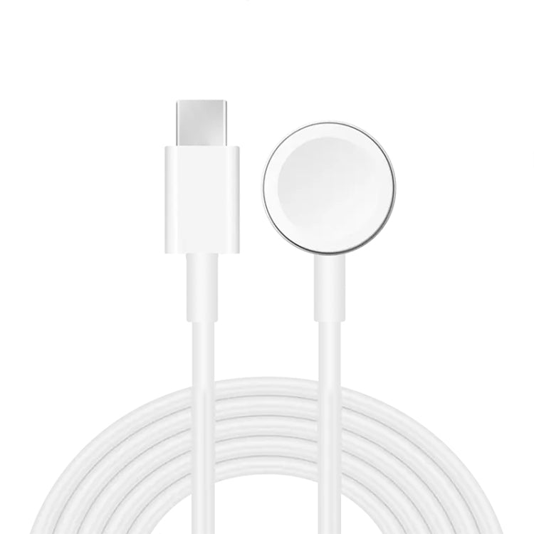 Cavo di ricarica rapido magnetico USB-C / Type-C da 1 m per orologi Apple Series Ultra/8/7/6/SE/SE2/5/4/3/2, DS-XB012