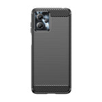 Custodia per telefono TPU in fibra di carbonio con trama spazzolata, For Motorola Moto G13, For Motorola Moto G23, For Motorola Moto G53, For Motorola Moto G53 5G