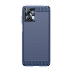 Custodia per telefono TPU in fibra di carbonio con trama spazzolata, For Motorola Moto G13, For Motorola Moto G23, For Motorola Moto G53, For Motorola Moto G53 5G