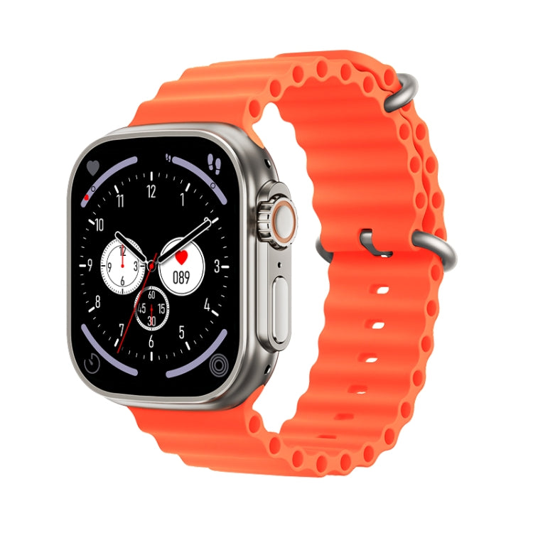 WS68 ULTRA Smart Watch con schermo a colori da 1,85 pollici, supporta il monitoraggio della frequenza cardiaca / monitoraggio della pressione sanguigna