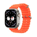 WS68 ULTRA Smart Watch con schermo a colori da 1,85 pollici, supporta il monitoraggio della frequenza cardiaca / monitoraggio della pressione sanguigna