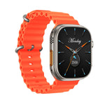 WS68 ULTRA Smart Watch con schermo a colori da 1,85 pollici, supporta il monitoraggio della frequenza cardiaca / monitoraggio della pressione sanguigna