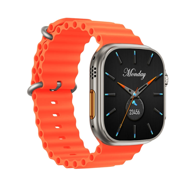 WS68 ULTRA Smart Watch con schermo a colori da 1,85 pollici, supporta il monitoraggio della frequenza cardiaca / monitoraggio della pressione sanguigna