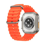 WS68 ULTRA Smart Watch con schermo a colori da 1,85 pollici, supporta il monitoraggio della frequenza cardiaca / monitoraggio della pressione sanguigna
