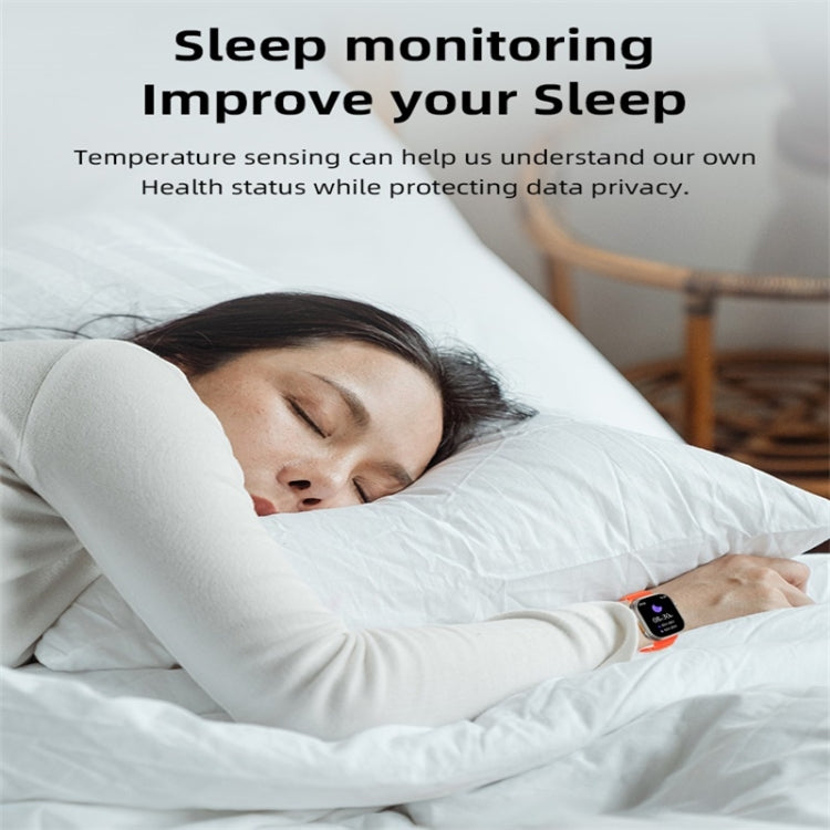 WS68 ULTRA Smart Watch con schermo a colori da 1,85 pollici, supporta il monitoraggio della frequenza cardiaca / monitoraggio della pressione sanguigna