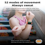 WS68 ULTRA Smart Watch con schermo a colori da 1,85 pollici, supporta il monitoraggio della frequenza cardiaca / monitoraggio della pressione sanguigna
