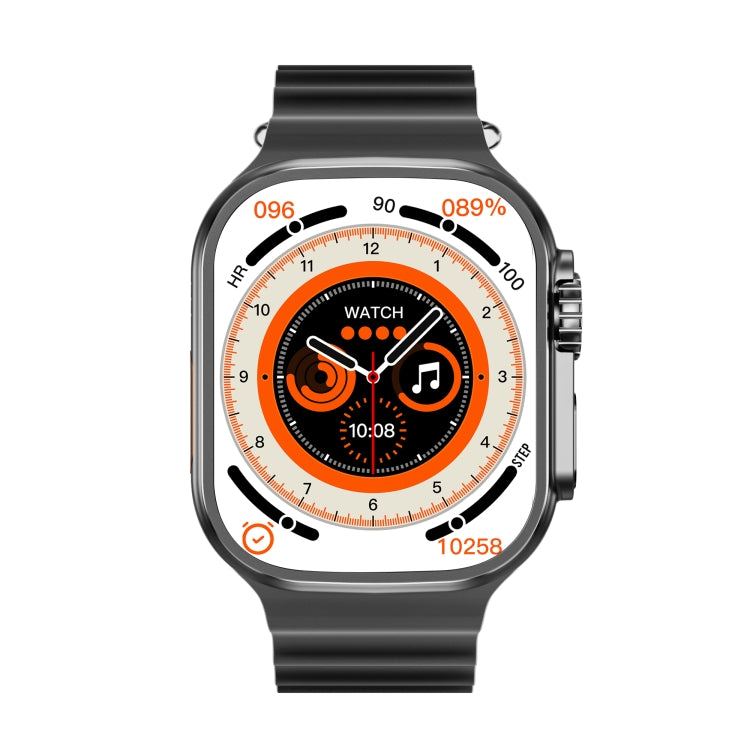 WS83 MAX ULTRA Smart Watch con schermo a colori da 2,03 pollici, supporta il monitoraggio della frequenza cardiaca / monitoraggio della pressione sanguigna