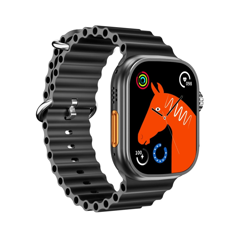 WS83 MAX ULTRA Smart Watch con schermo a colori da 2,03 pollici, supporta il monitoraggio della frequenza cardiaca / monitoraggio della pressione sanguigna