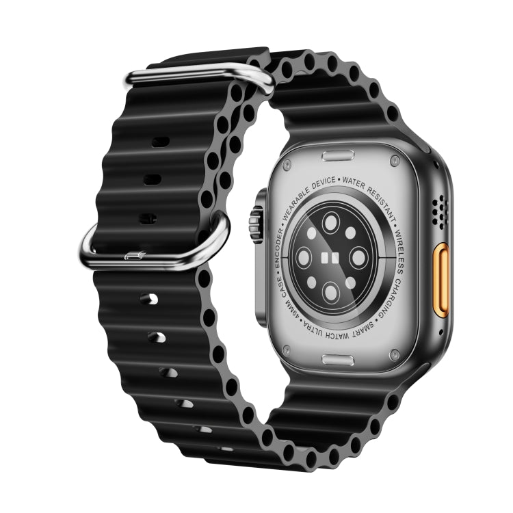WS83 MAX ULTRA Smart Watch con schermo a colori da 2,03 pollici, supporta il monitoraggio della frequenza cardiaca / monitoraggio della pressione sanguigna