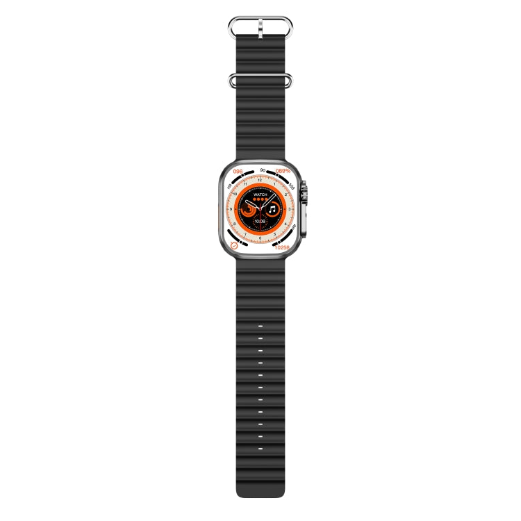 WS83 MAX ULTRA Smart Watch con schermo a colori da 2,03 pollici, supporta il monitoraggio della frequenza cardiaca / monitoraggio della pressione sanguigna