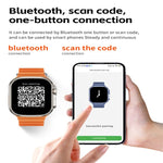 WS83 MAX ULTRA Smart Watch con schermo a colori da 2,03 pollici, supporta il monitoraggio della frequenza cardiaca / monitoraggio della pressione sanguigna