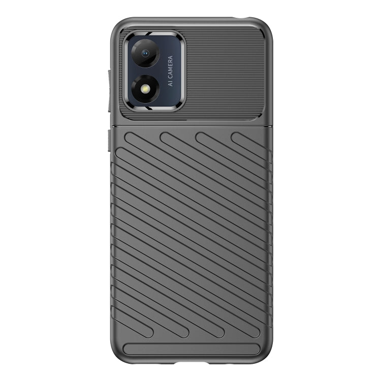 Custodia protettiva morbida per telefono Thunderbolt antiurto in TPU, For Motorola Moto E13, For Motorola Moto G53 5G