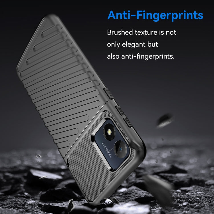 Custodia protettiva morbida per telefono Thunderbolt antiurto in TPU, For Motorola Moto E13, For Motorola Moto G53 5G