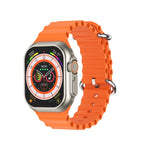 W800 Ultra Smart Watch con schermo a colori da 2,02 pollici, supporta il monitoraggio della frequenza cardiaca / monitoraggio della pressione sanguigna