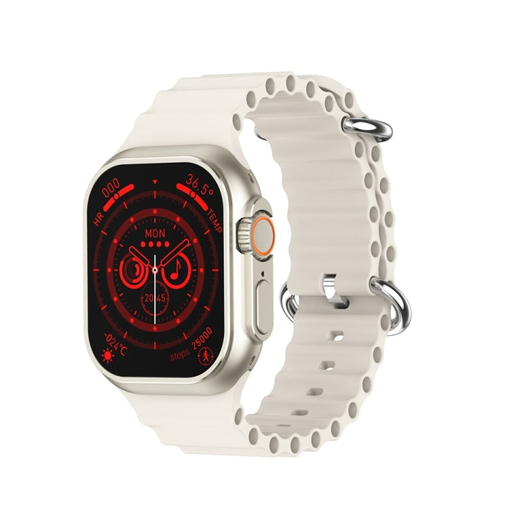 W800 Ultra Smart Watch con schermo a colori da 2,02 pollici, supporta il monitoraggio della frequenza cardiaca / monitoraggio della pressione sanguigna