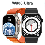 W800 Ultra Smart Watch con schermo a colori da 2,02 pollici, supporta il monitoraggio della frequenza cardiaca / monitoraggio della pressione sanguigna