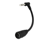 Adattatore audio MIDI 6,35 mm maschio-femmina 5 pin 20 cm