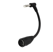 Adattatore audio MIDI 6,35 mm maschio-femmina 5 pin 20 cm
