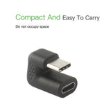Adattatore USB-C 2.0 maschio-femmina a forma di U