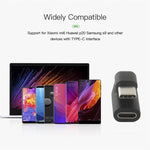 Adattatore USB-C 2.0 maschio-femmina a forma di U