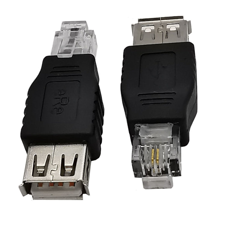 Convertitore adattatore JUNSUN MANY USB femmina-maschio RJ11 6P2C