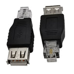 Convertitore adattatore JUNSUN MANY USB femmina-maschio RJ11 6P2C