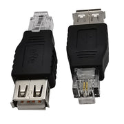 Convertitore adattatore JUNSUN MANY USB femmina-maschio RJ11 6P2C