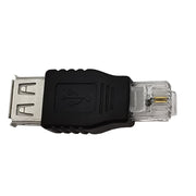 Convertitore adattatore JUNSUN MANY USB femmina-maschio RJ11 6P2C