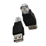 Convertitore adattatore JUNSUN MANY USB femmina-maschio RJ11 6P2C