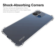 Per Redmi 12C 4G ENKAY Hat-Prince Custodia per telefono antiurto in TPU trasparente