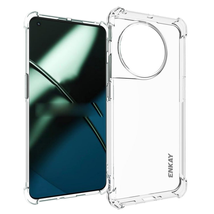 Custodia TPU trasparente per OnePlus 11 5G