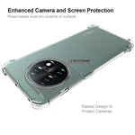 Custodia TPU trasparente per OnePlus 11 5G