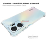 Custodia TPU trasparente per Honor X7a 4G