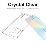Custodia TPU trasparente per Honor X7a 4G
