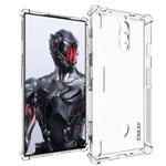 Custodia TPU trasparente per ZTE Nubia RedMagic 8 Pro