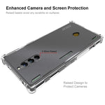 Custodia TPU trasparente per ZTE Nubia RedMagic 8 Pro