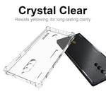 Custodia TPU trasparente per ZTE Nubia RedMagic 8 Pro
