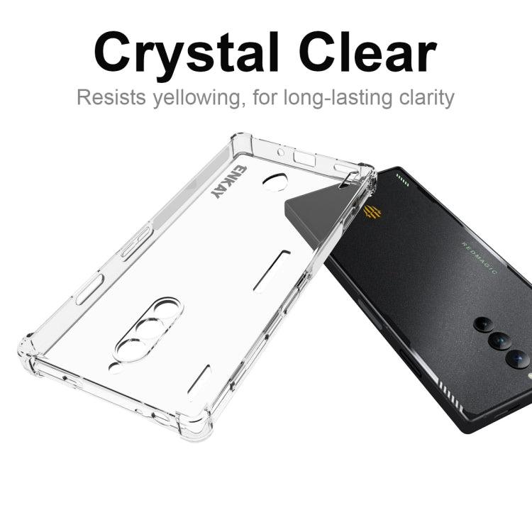 Custodia TPU trasparente per ZTE Nubia RedMagic 8 Pro