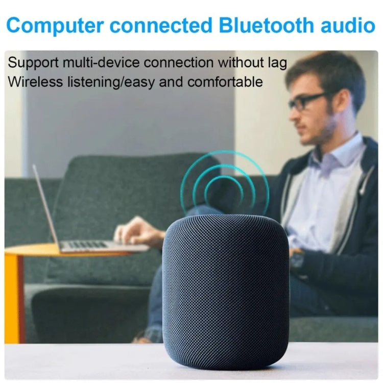 B-001 Mini adattatore Bluetooth 5.3 trasmettitore ricevitore adattatore dongle USB wireless