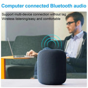 B-001 Mini adattatore Bluetooth 5.3 trasmettitore ricevitore adattatore dongle USB wireless