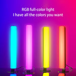 SAL042 Sfondo del desktop del computer Luce magica RGB con rilevamento della musica