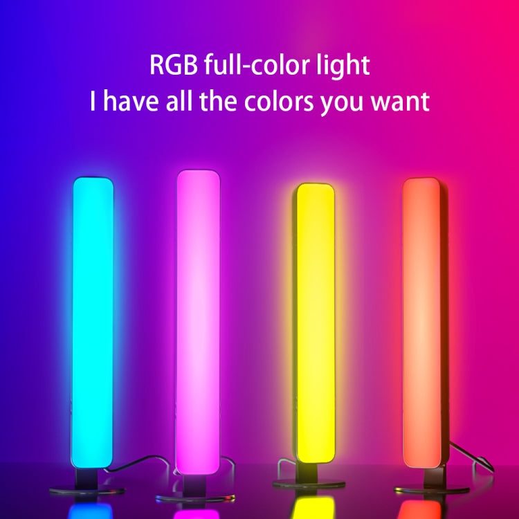 SAL042 Sfondo del desktop del computer Luce magica RGB con rilevamento della musica