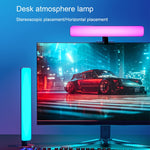 SAL042 Sfondo del desktop del computer Luce magica RGB con rilevamento della musica