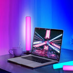 SAL042 Sfondo del desktop del computer Luce magica RGB con rilevamento della musica